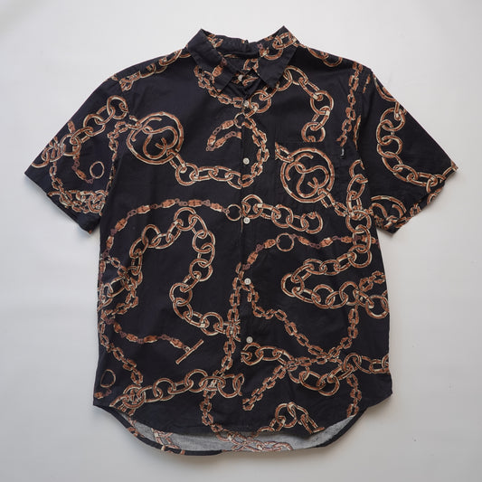 Stussy SS Chain Button Up - Size L