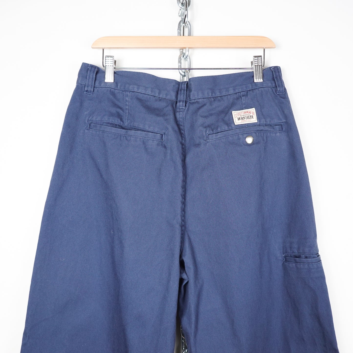 Stussy Navy Chino Pants - Size 32