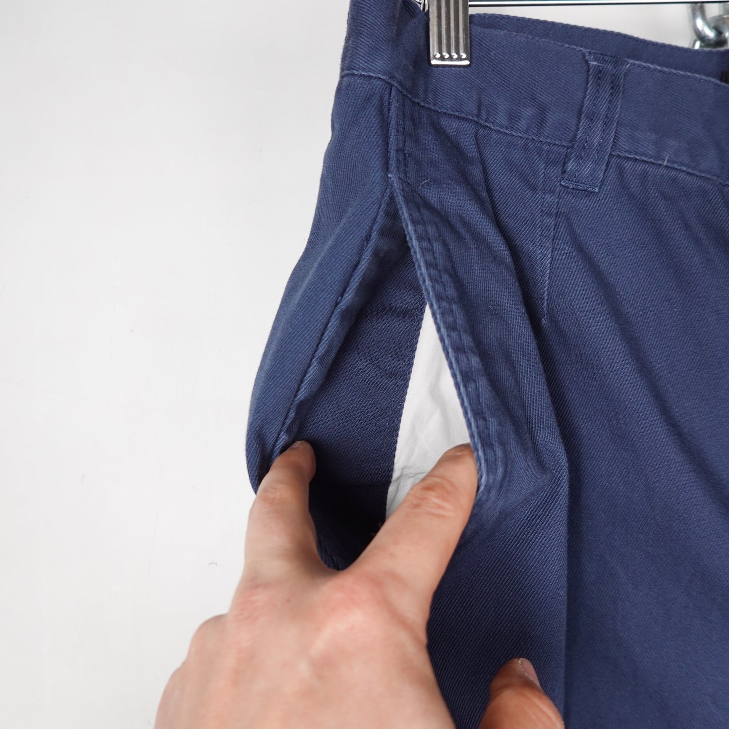Stussy Navy Chino Pants - Size 32