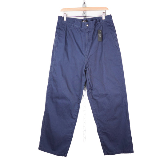 Stussy Navy Chino Pants - Size 32