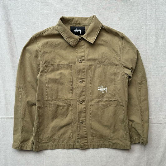 Stussy Military Button Up - Size S