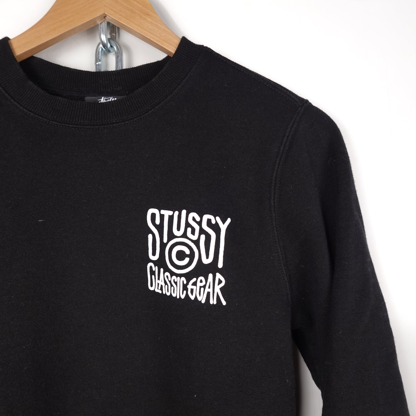 Stussy Classic Gear Crew - Size XS