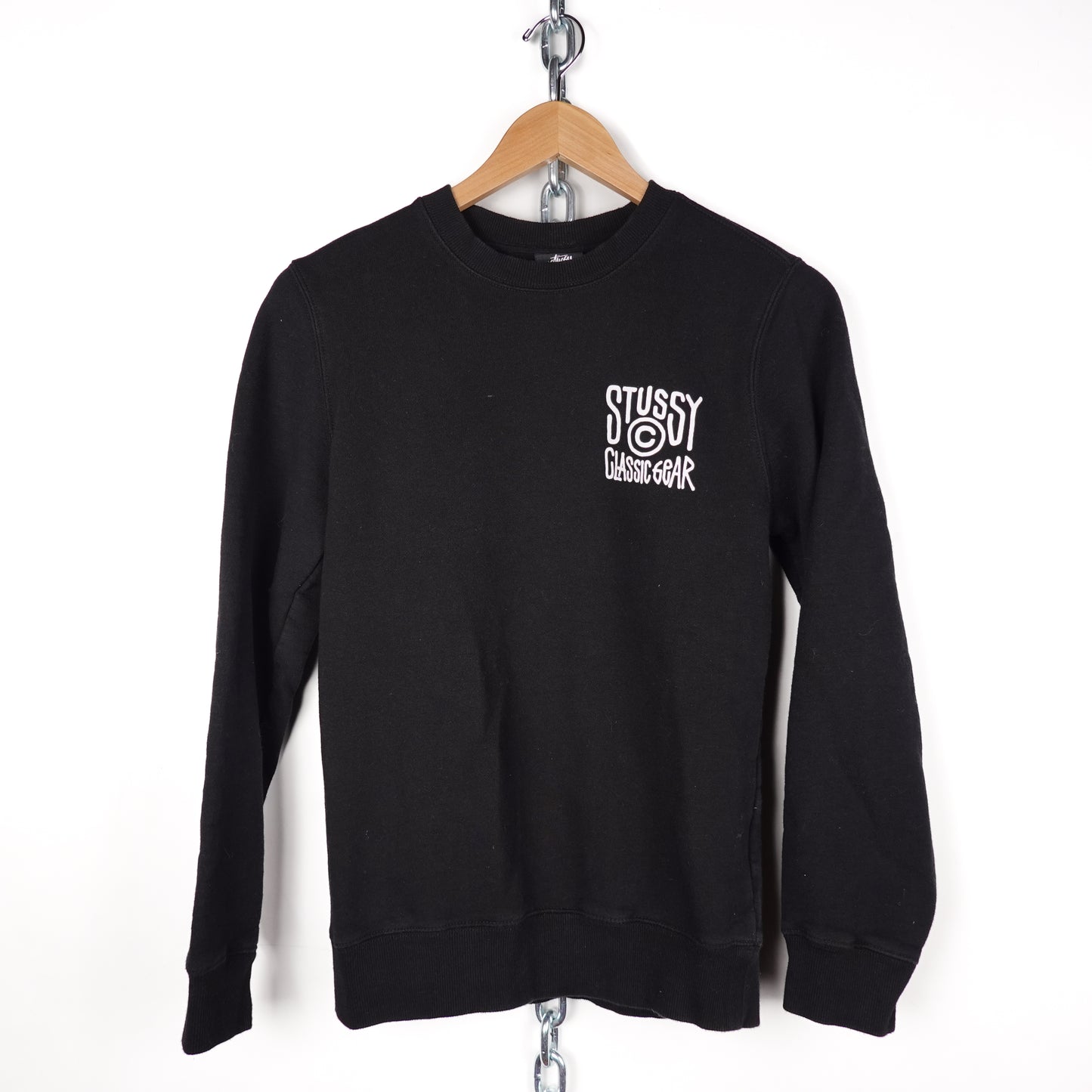 Stussy Classic Gear Crew - Size XS