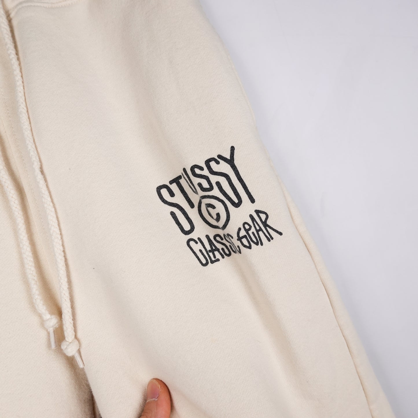 Stussy Classic Gear Sweatpants - Size XS