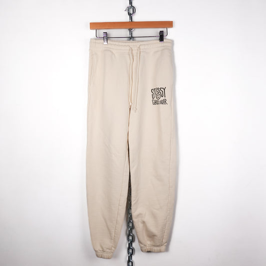 Stussy Classic Gear Sweatpants - Size XS