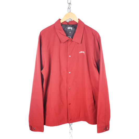 Stussy Coach Jacket - Size XL