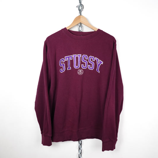 Stussy Spellout Crewneck - Size XL