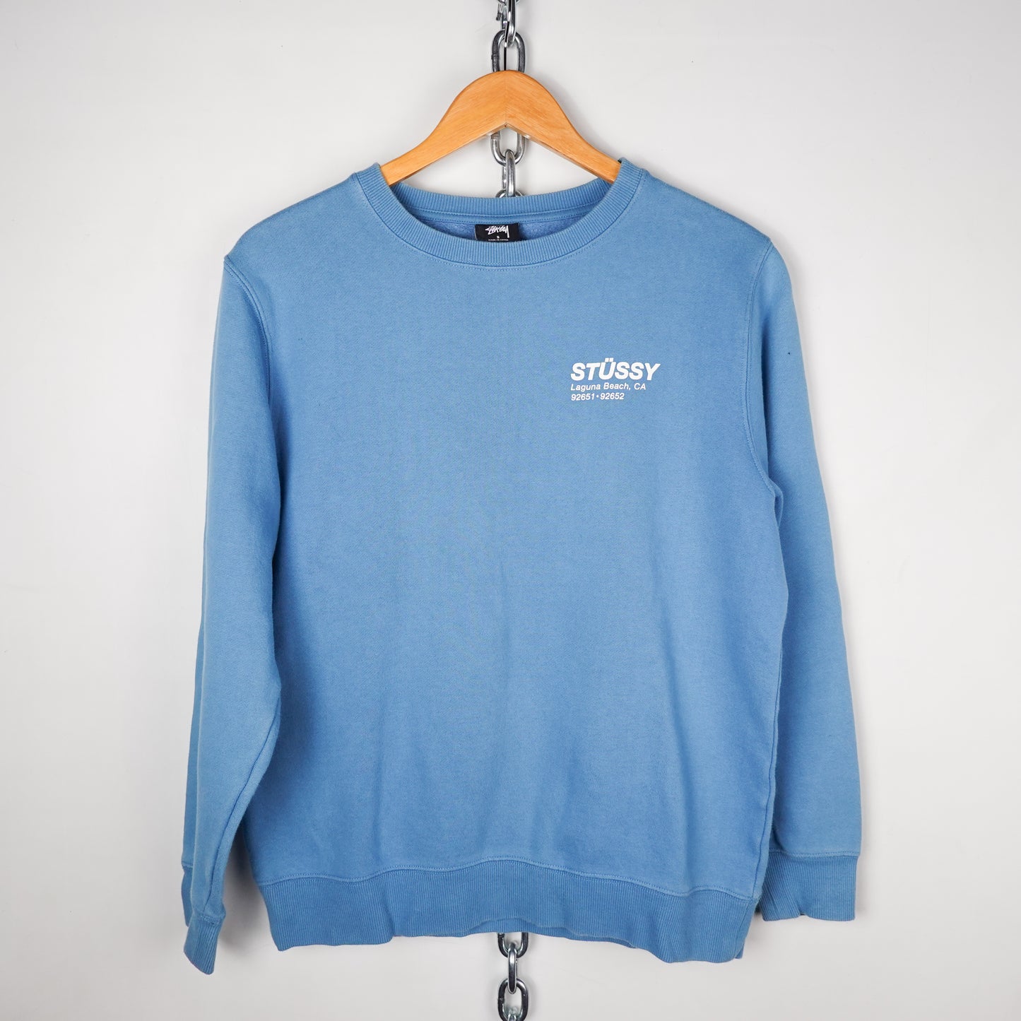 Stussy Laguna Beach Crewneck - Size S