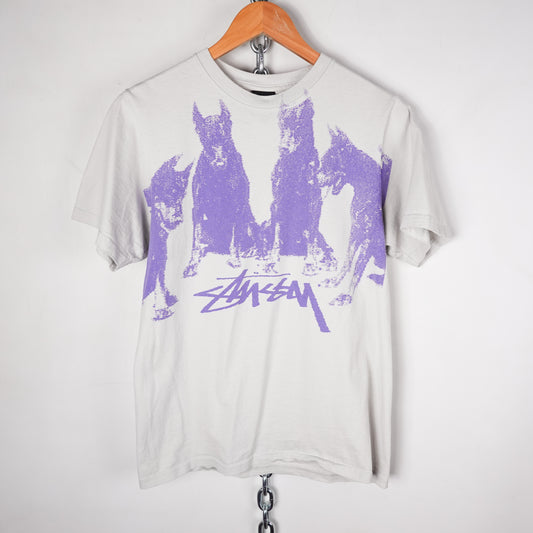 Stussy Dog Tee - Size S