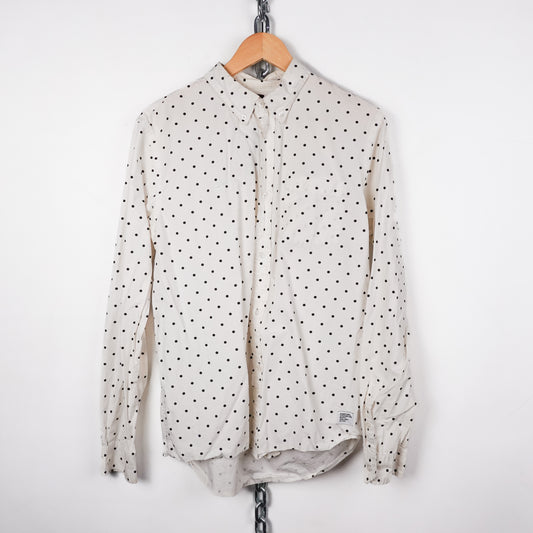 Stussy Polka Dot Button up - Size L
