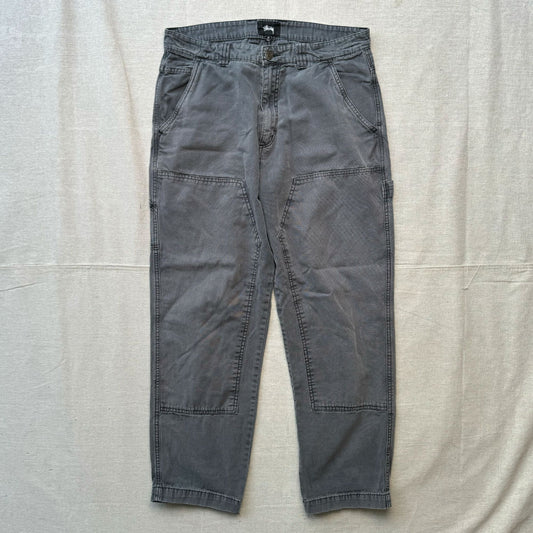 Stussy Faded Double Knees - Size 32