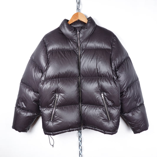 Stussy Puffer Jacket Black - Size S