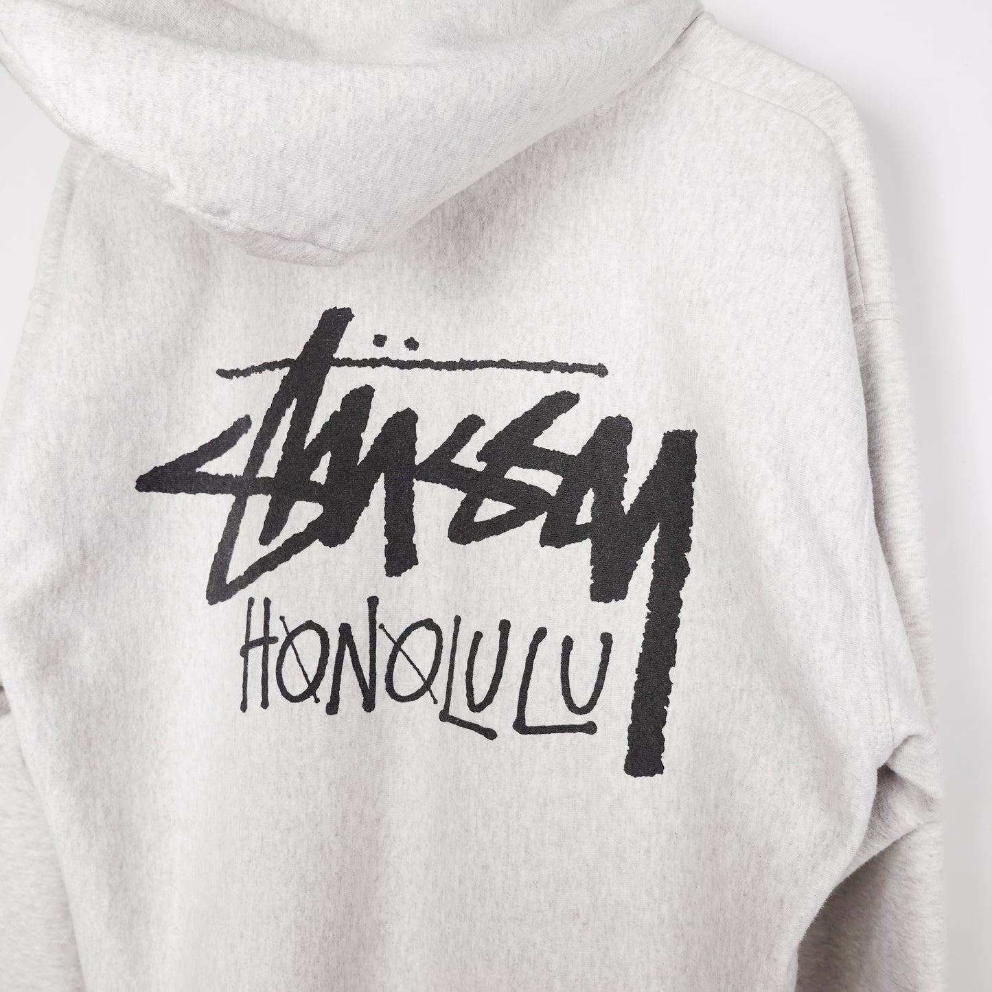 Stussy Honolulu Zip Hoodie - Size L