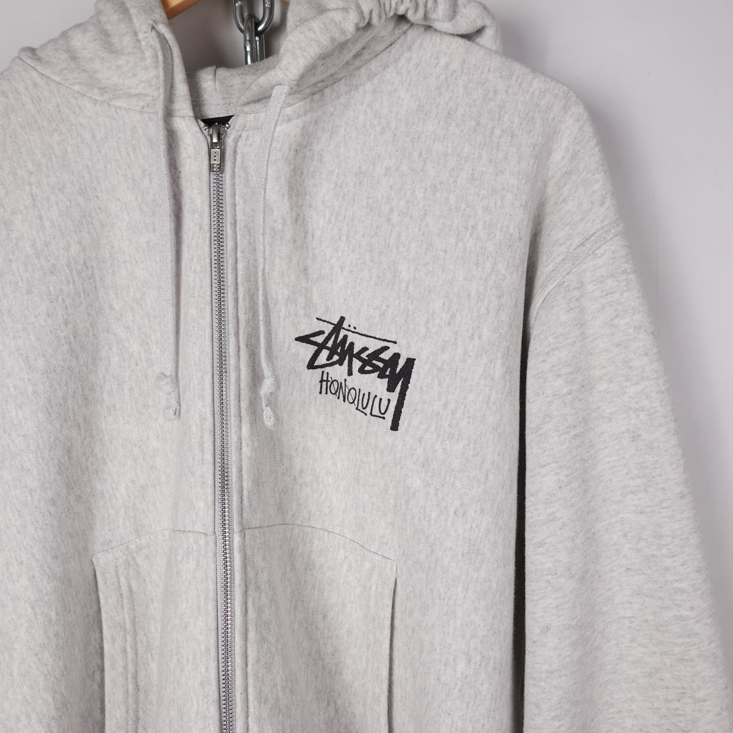 Stussy Honolulu Zip Hoodie - Size L