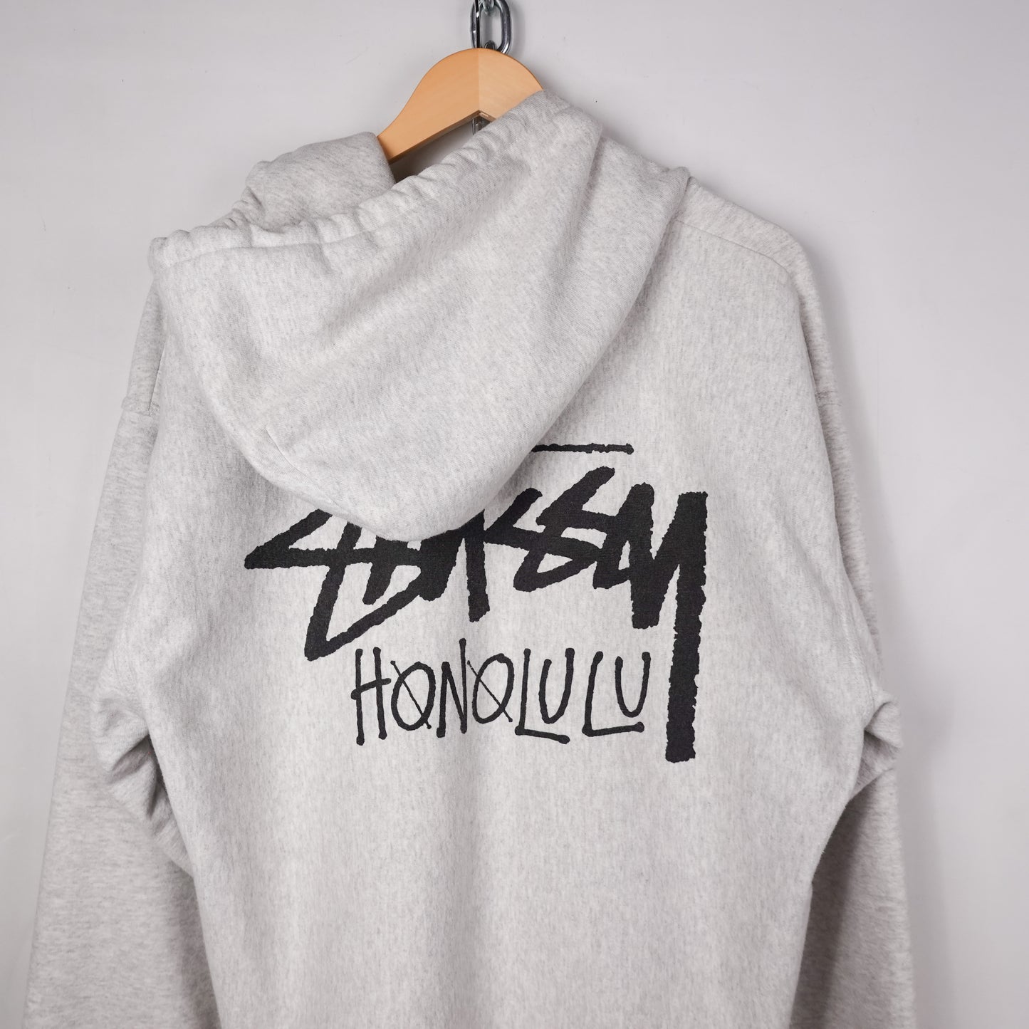 Stussy Honolulu Zip Hoodie - Size L