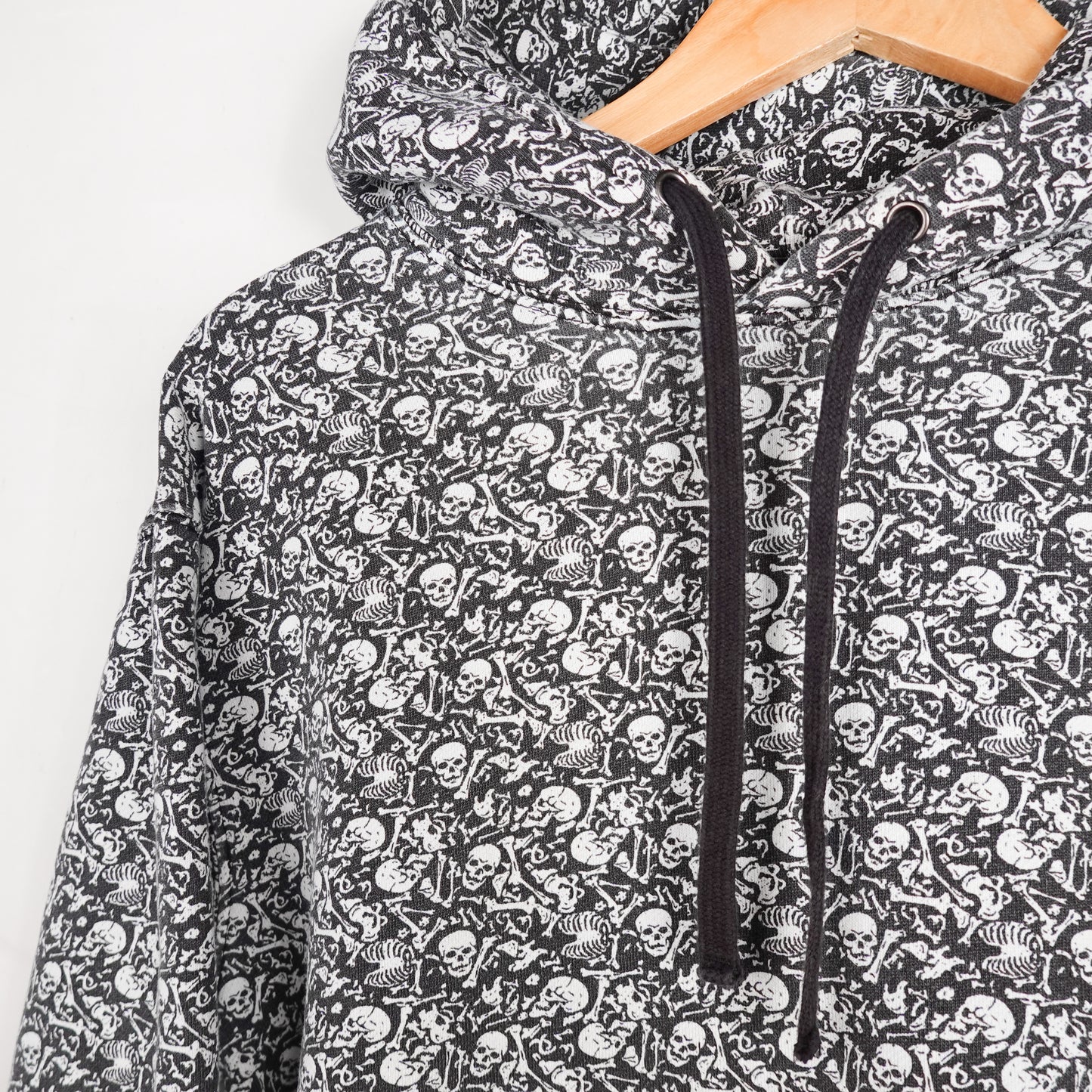Stussy Skull Pile Hoodie - Size S