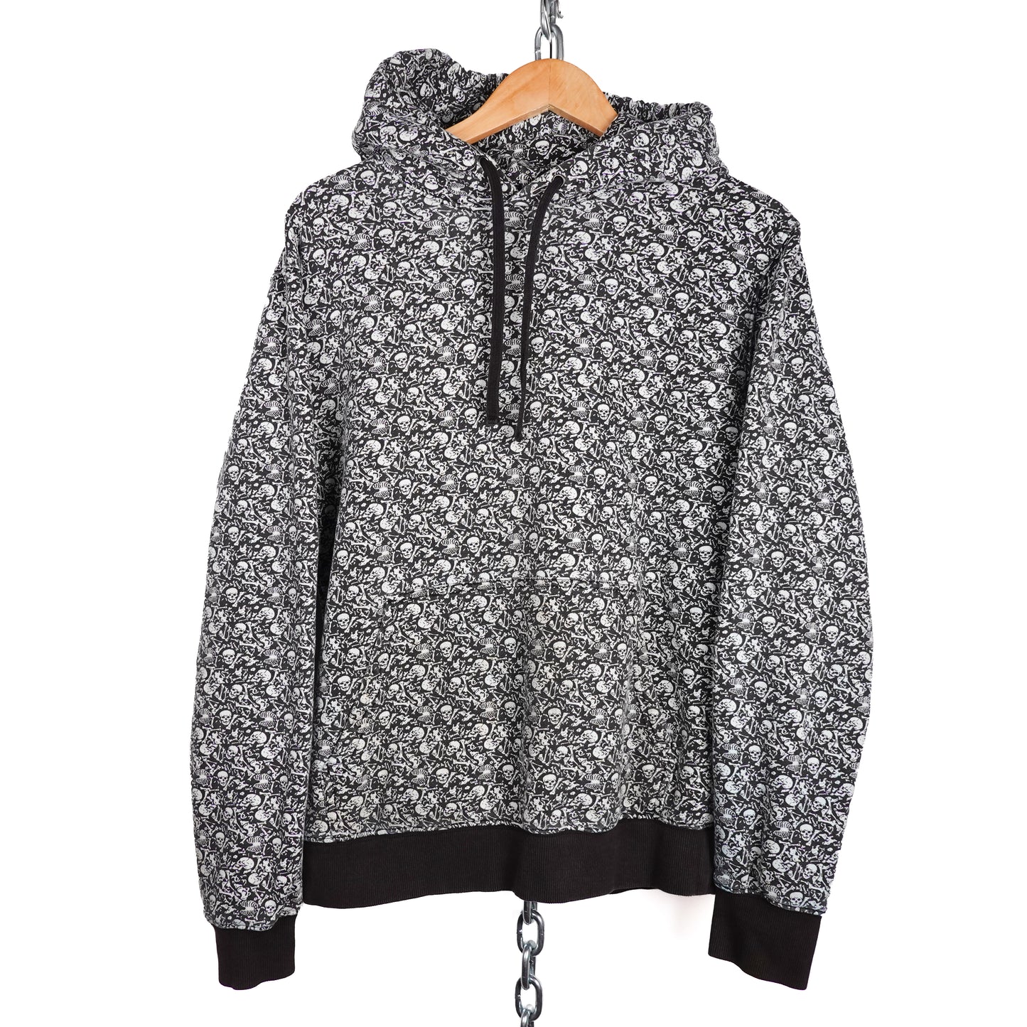 Stussy Skull Pile Hoodie - Size S