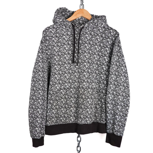 Stussy Skull Pile Hoodie - Size S