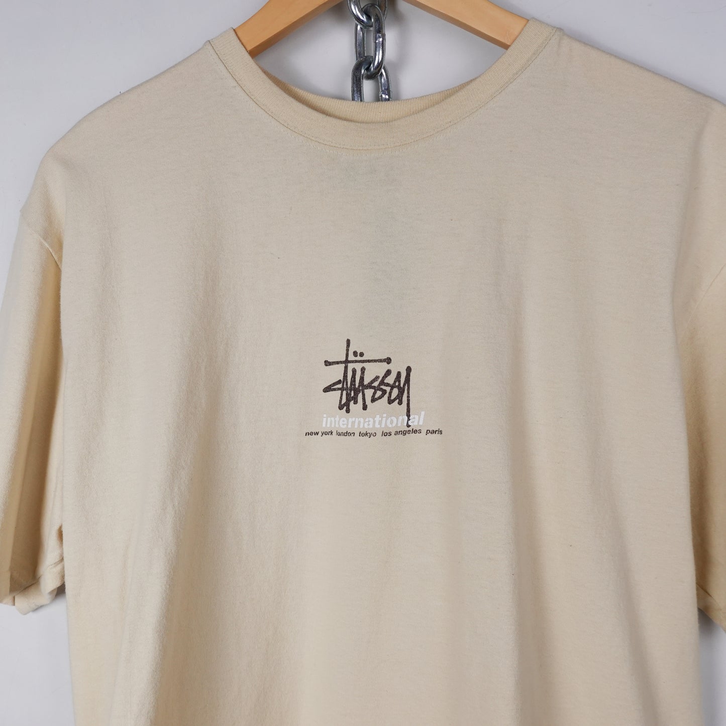 Stussy International Logo Tee - Size L