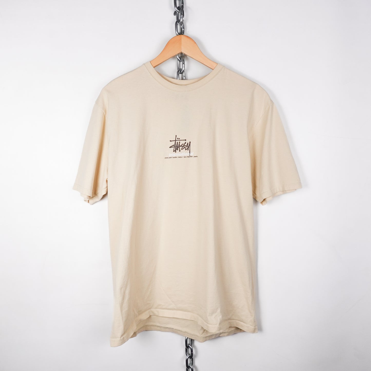 Stussy International Logo Tee - Size L