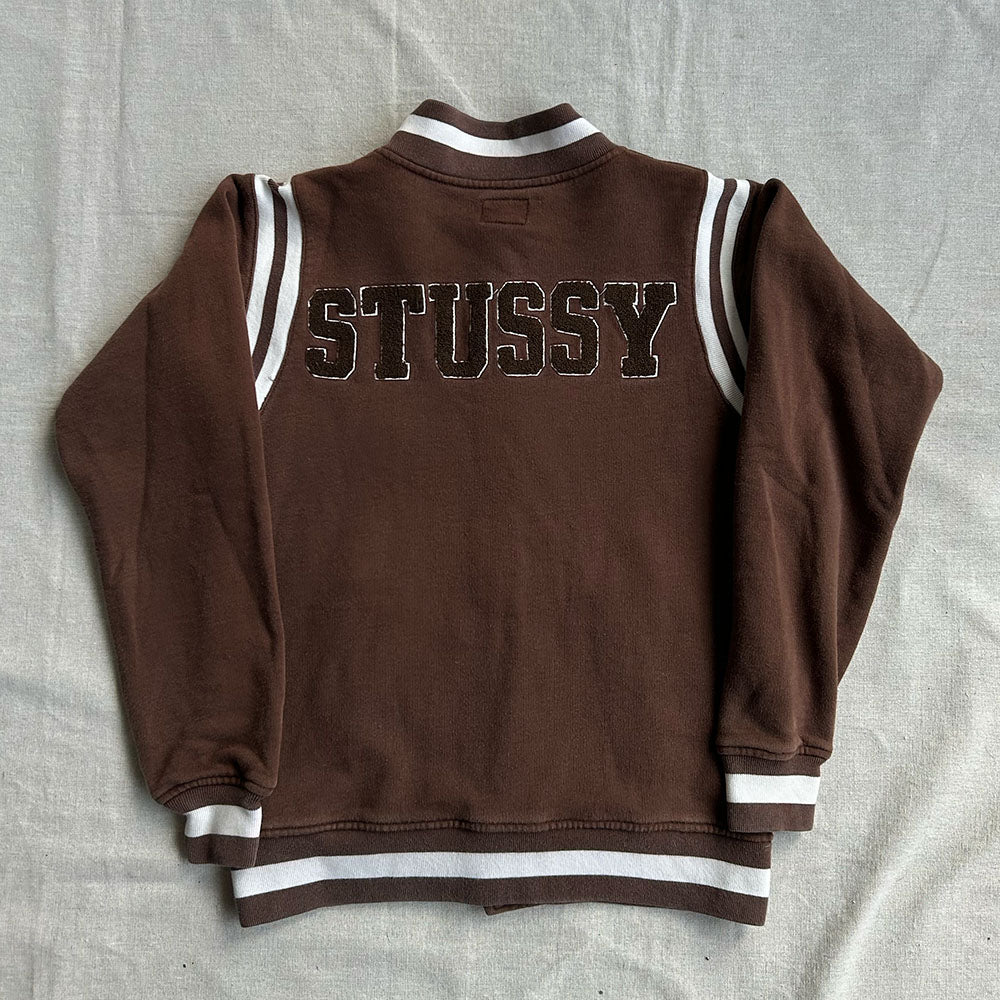 Stussy Varsity Jacket - Size S