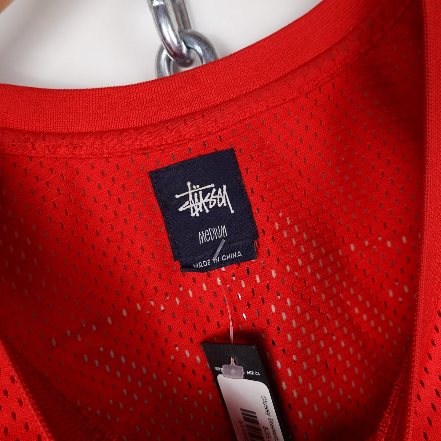 Stussy Basketball Jersey - Size M
