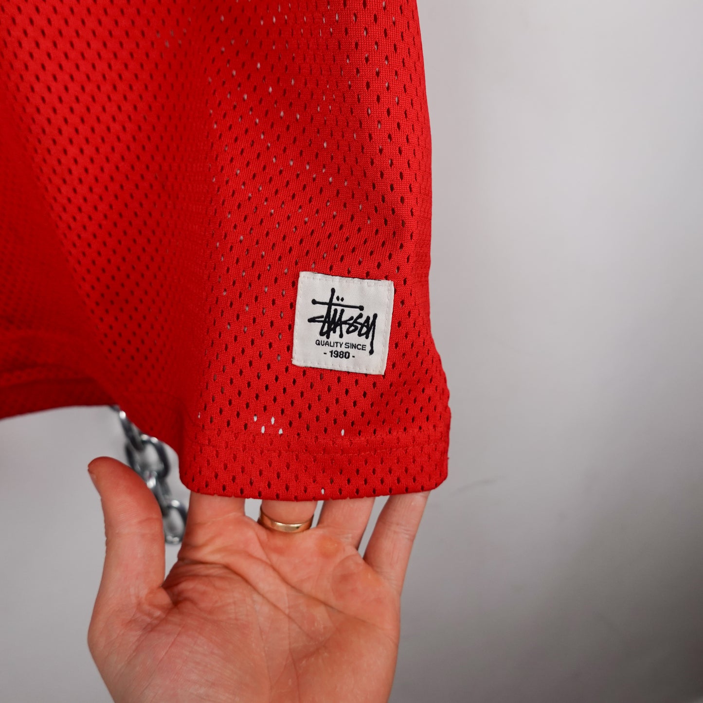 Stussy Basketball Jersey - Size M