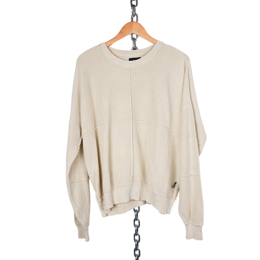 Stussy Ribbed Knit Sweater - Size M
