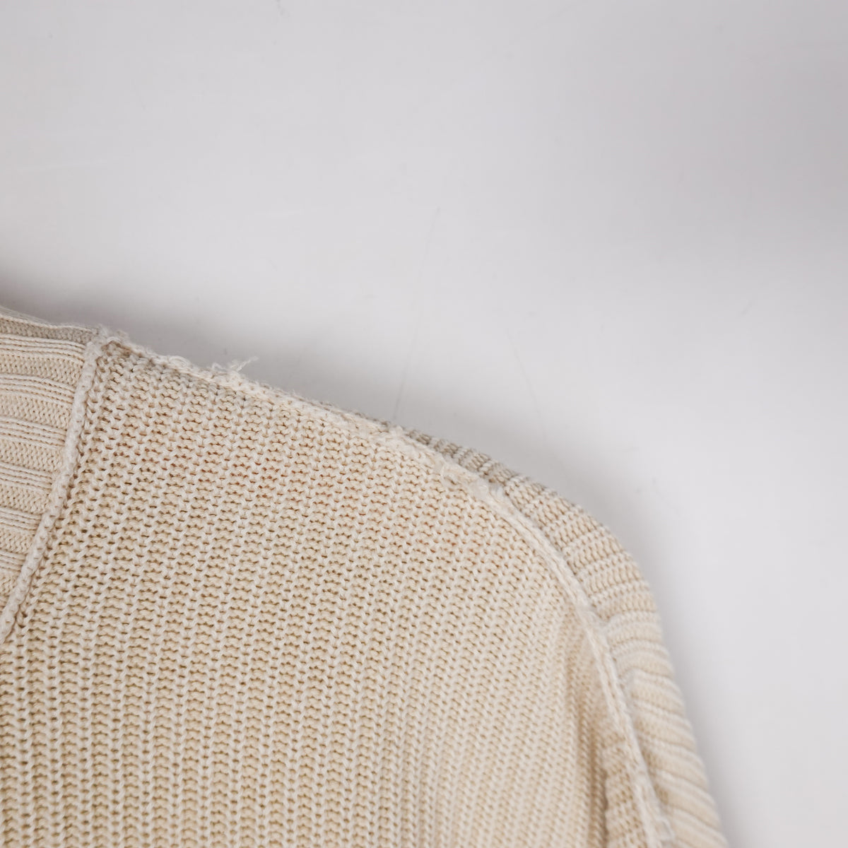 Stussy Ribbed Knit Sweater - Size M