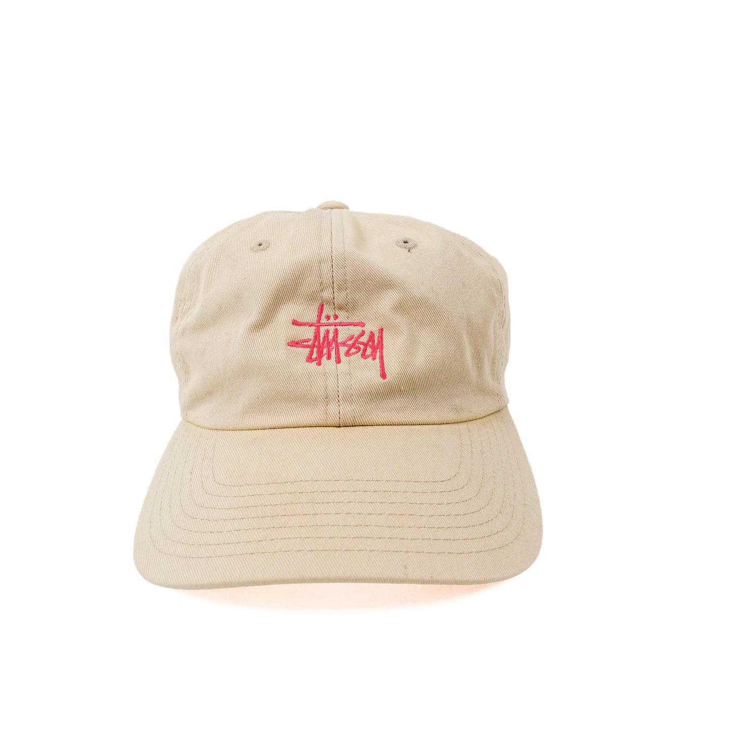 Stussy Pink Logo Hat
