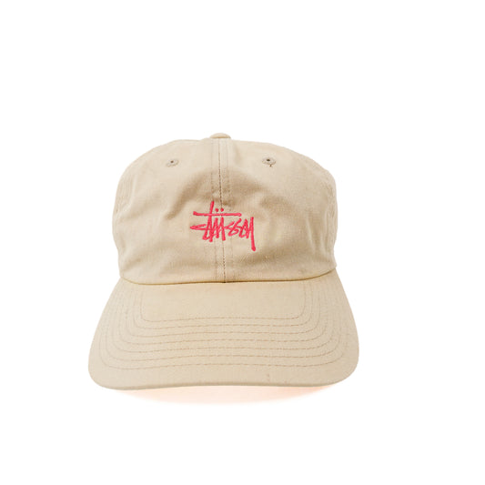 Stussy Pink Logo Hat