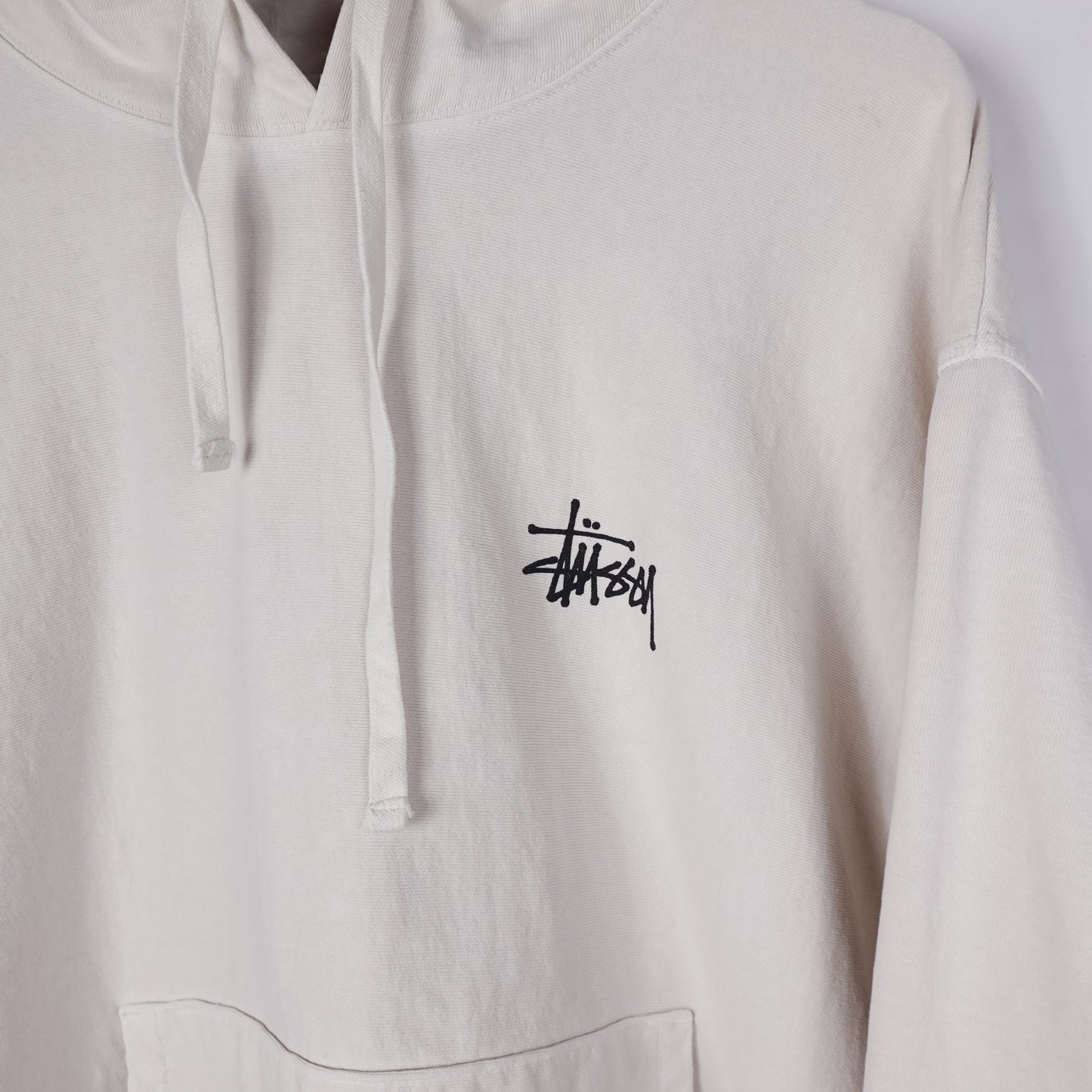 Stussy Logo Hoodie - Size XL