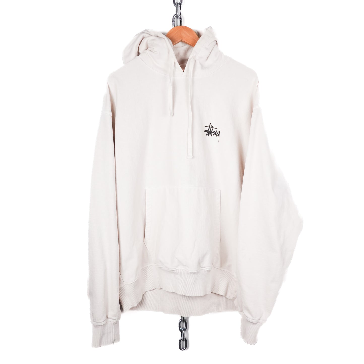 Stussy Logo Hoodie - Size XL