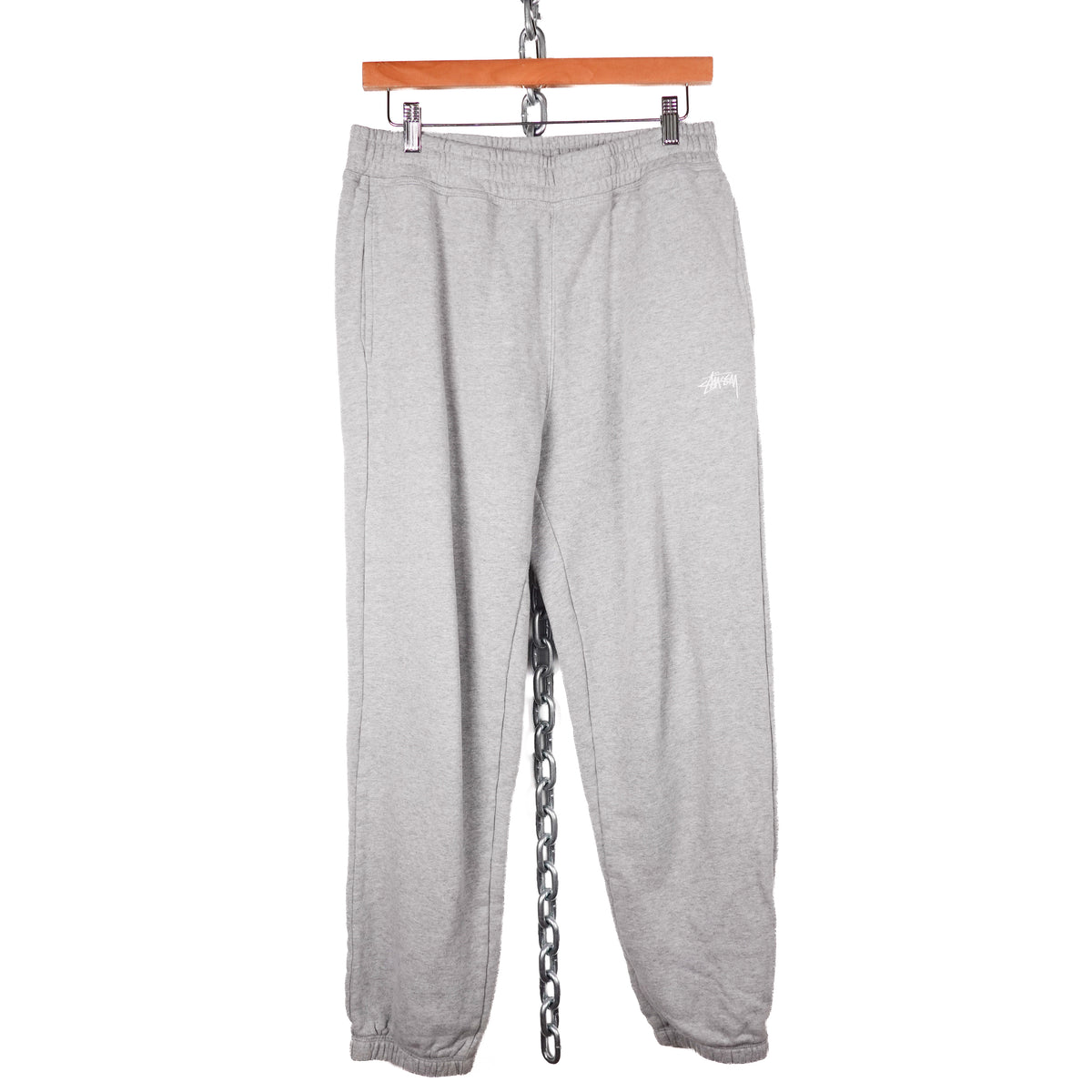 Stussy Logo Sweat Pant - Size S