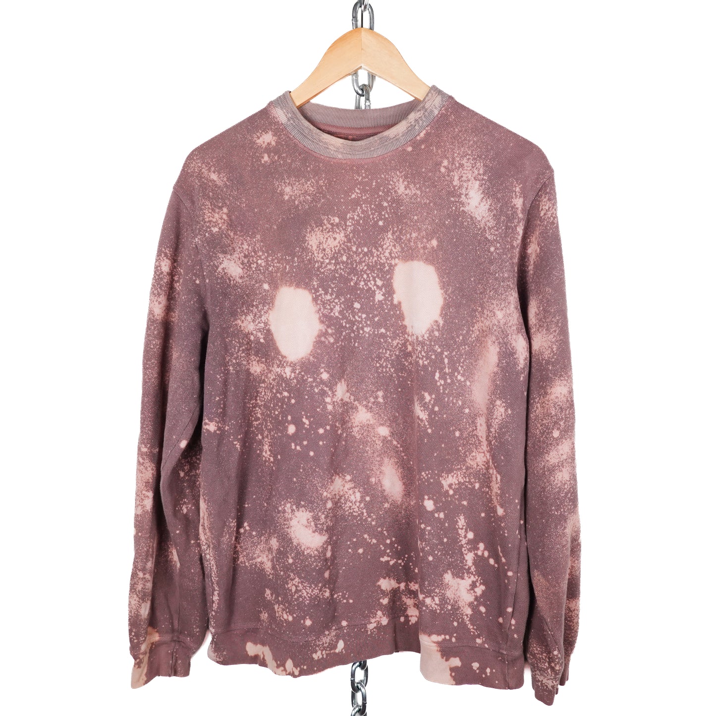Stussy Bleached Crew - Size M