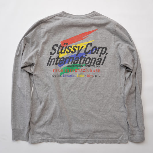 Stussy Corp L/S - Size S