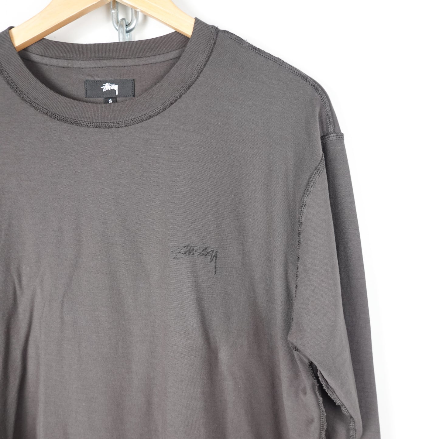Stussy Inside-Out LS Tee - Size S