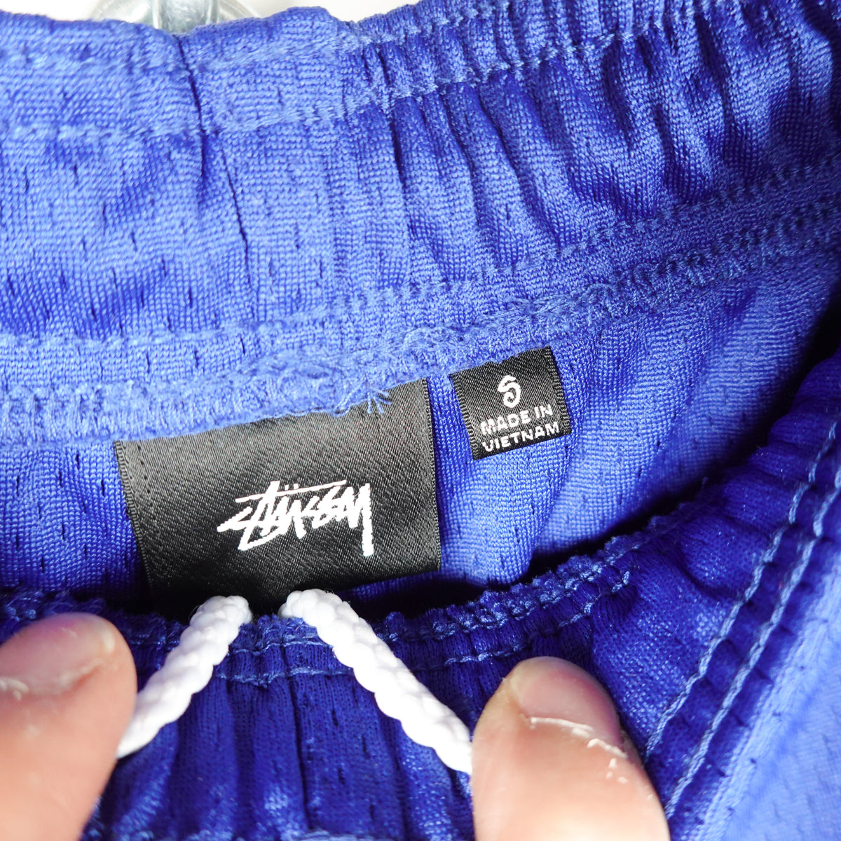 Stussy NY Mesh Shorts - Size S