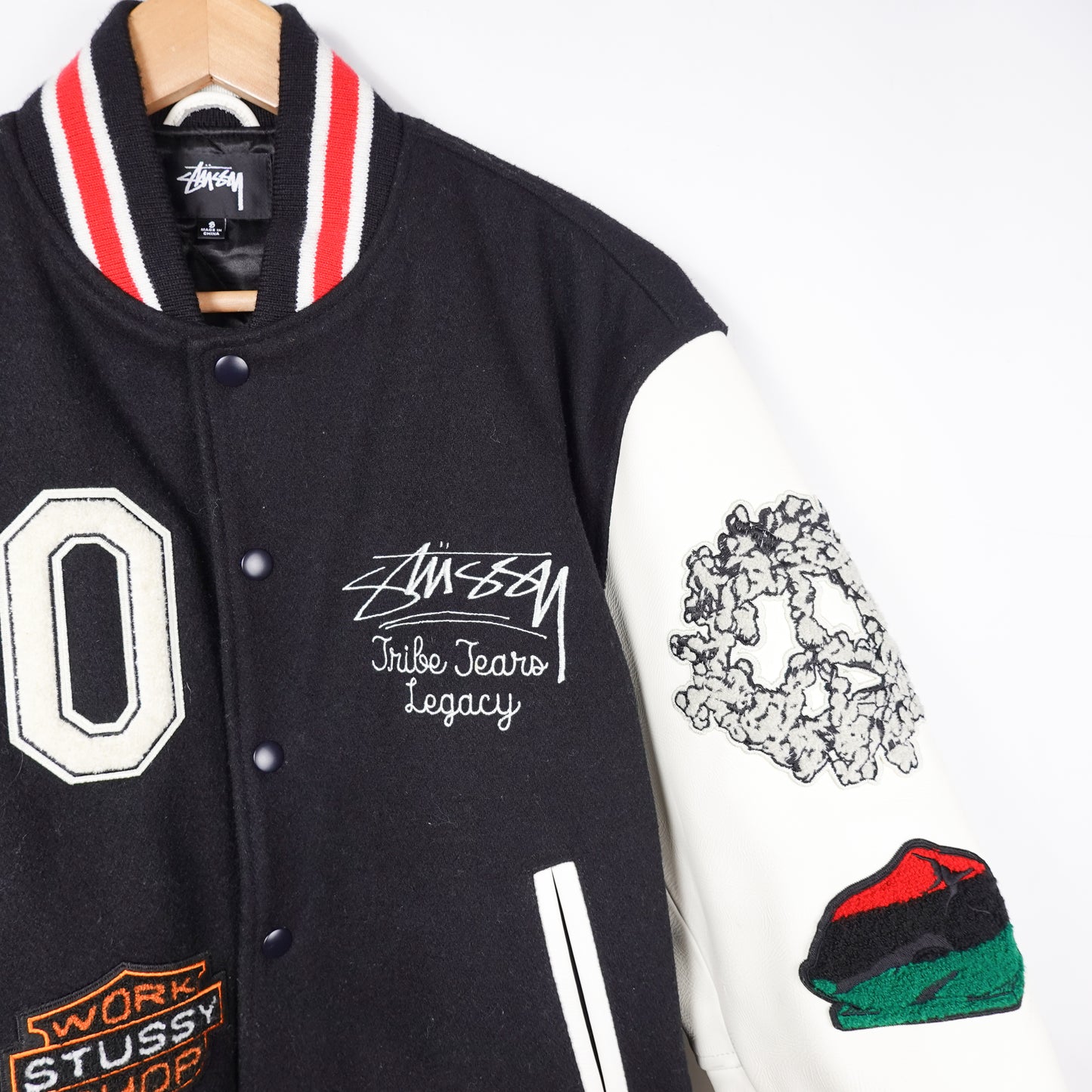 Stussy x Denim Tears x Our Legacy TTL Varsity Jacket - Size S