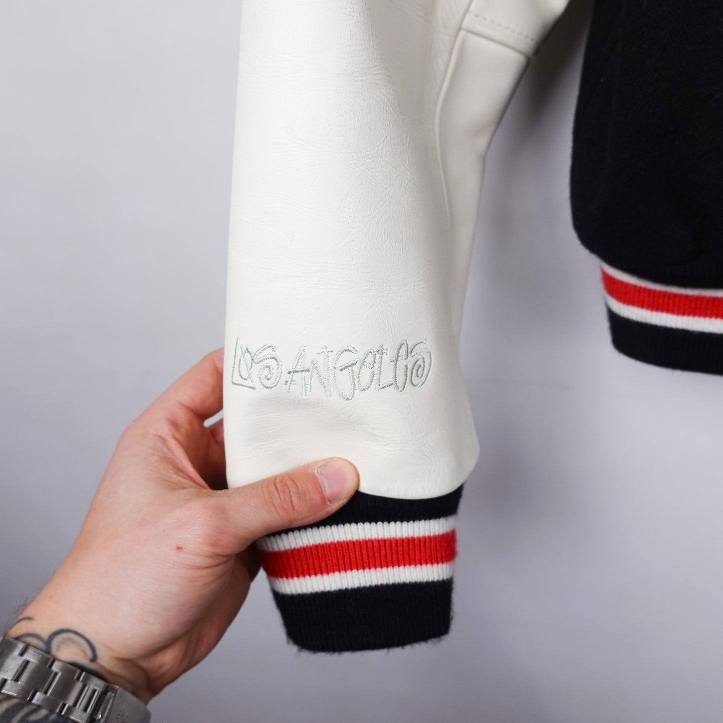 Stussy x Denim Tears x Our Legacy TTL Varsity Jacket - Size S