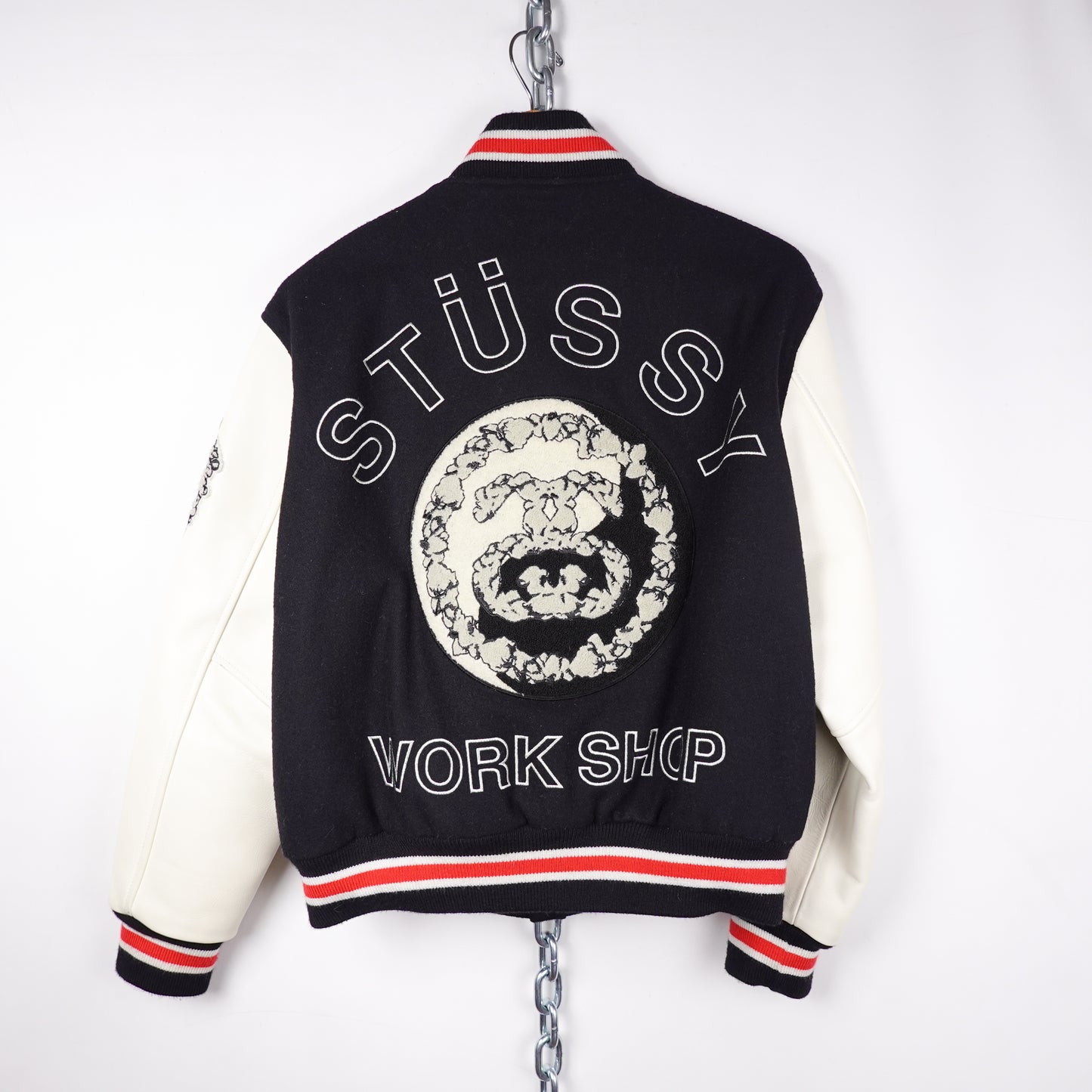 Stussy x Denim Tears x Our Legacy TTL Varsity Jacket - Size S