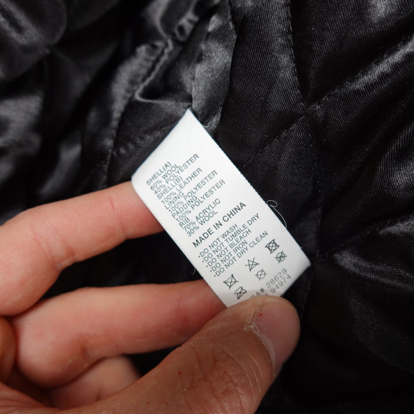 Stussy x Denim Tears x Our Legacy TTL Varsity Jacket - Size S