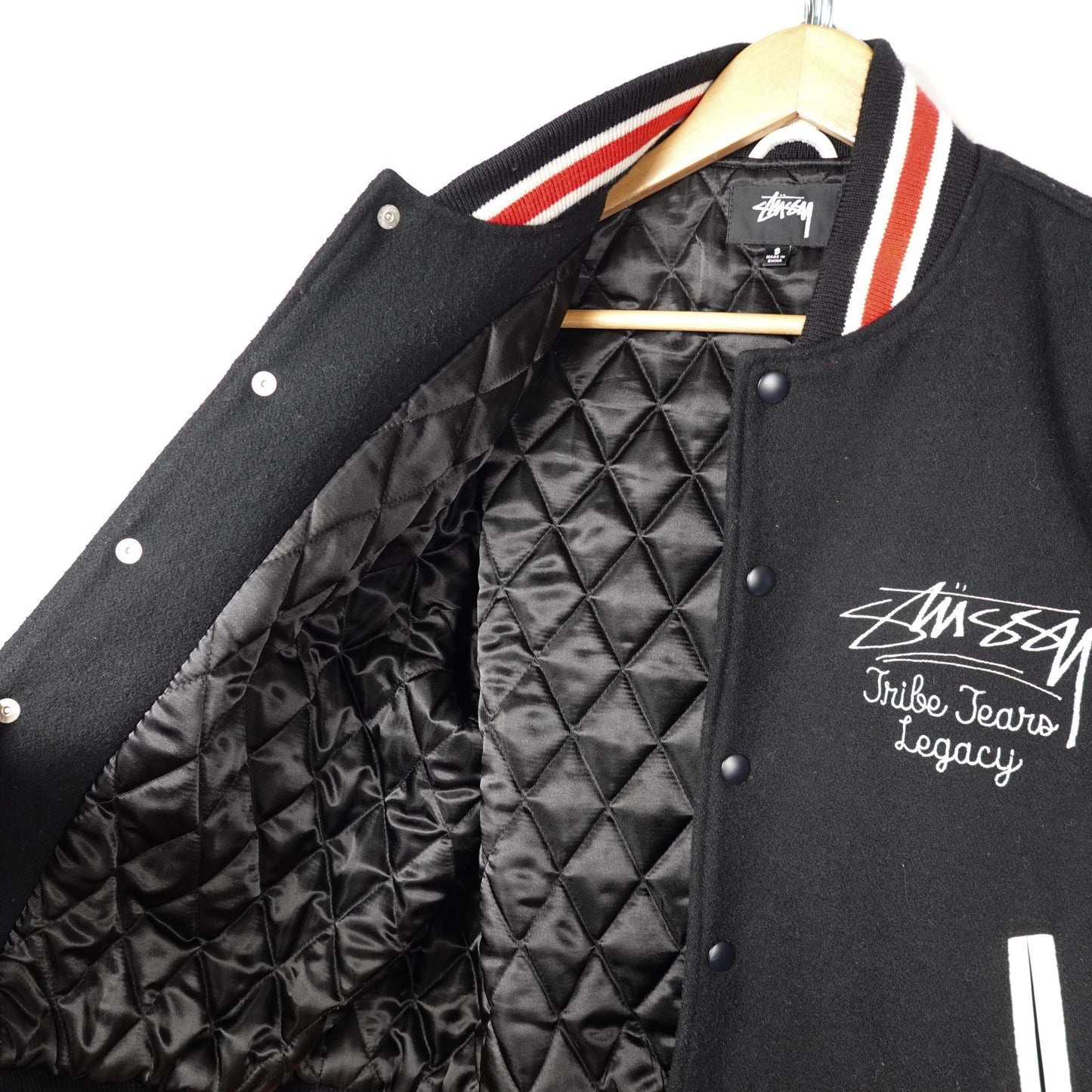 Stussy x Denim Tears x Our Legacy TTL Varsity Jacket - Size S
