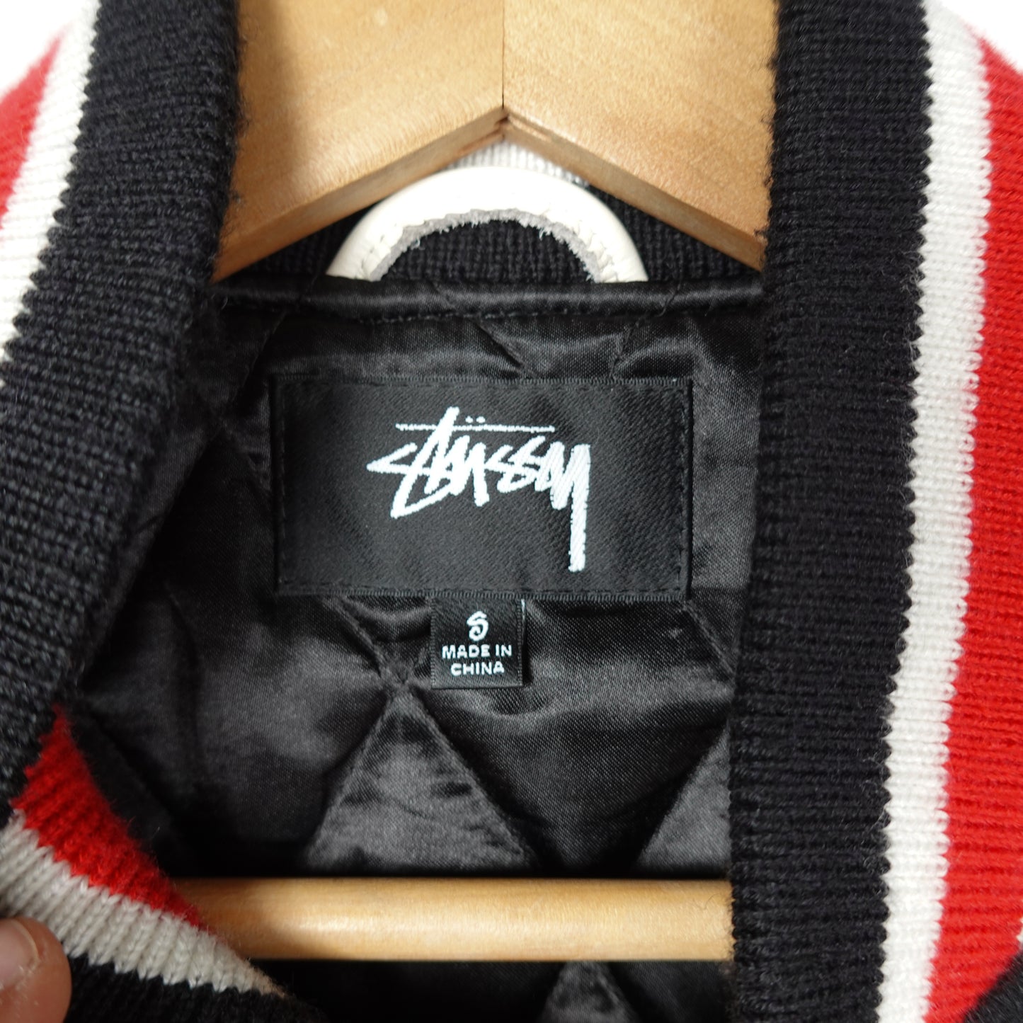 Stussy x Denim Tears x Our Legacy TTL Varsity Jacket - Size S