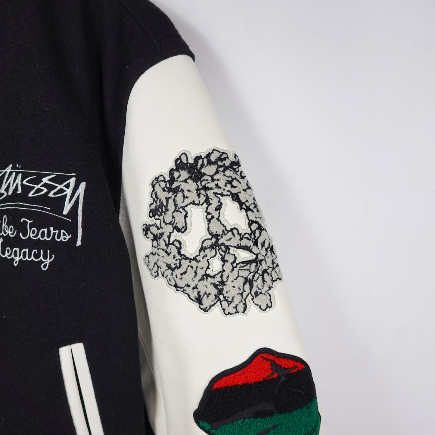 Stussy x Denim Tears x Our Legacy TTL Varsity Jacket - Size S
