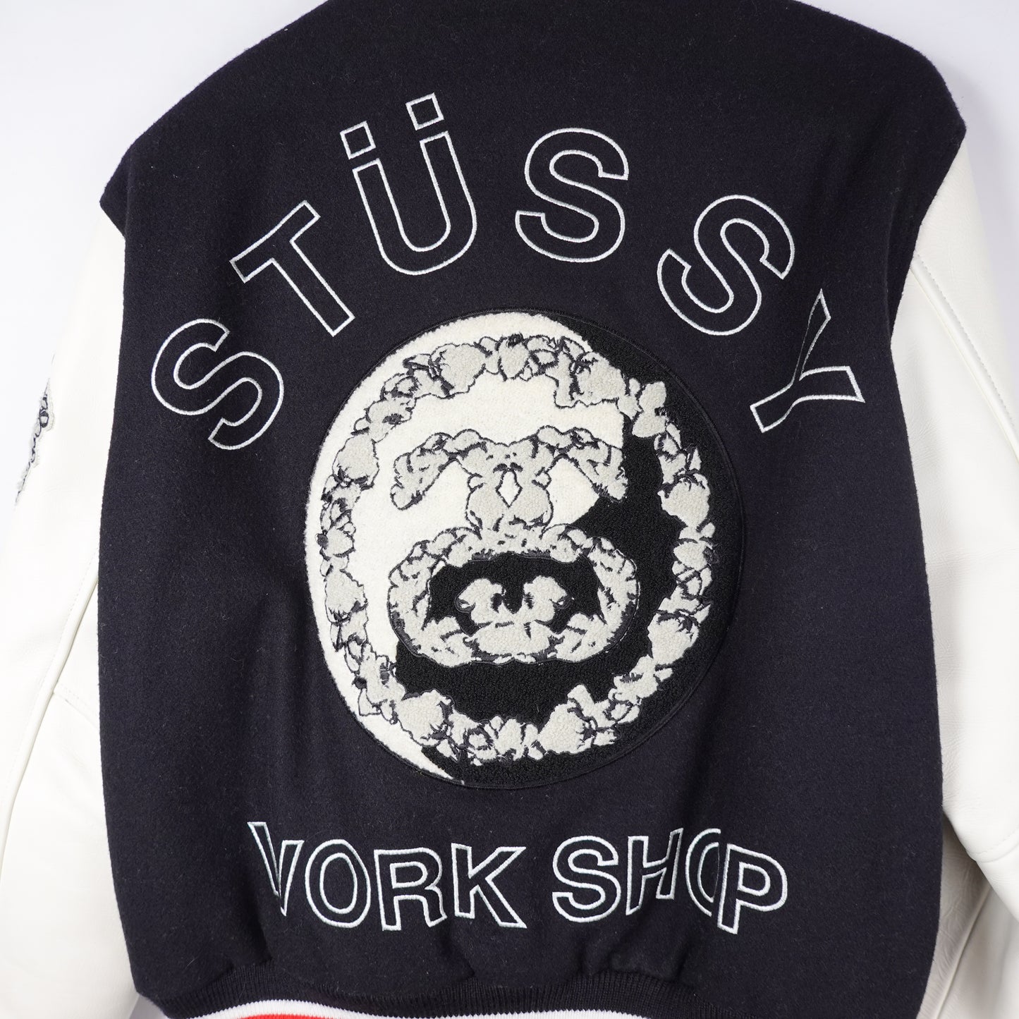 Stussy x Denim Tears x Our Legacy TTL Varsity Jacket - Size S