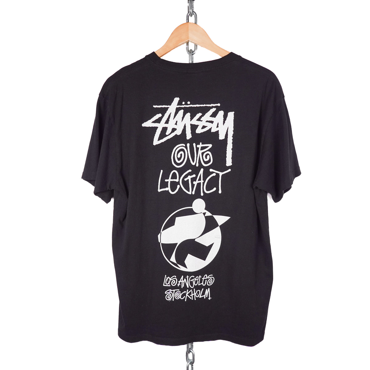 Stussy Our Legacy Tee - Size S