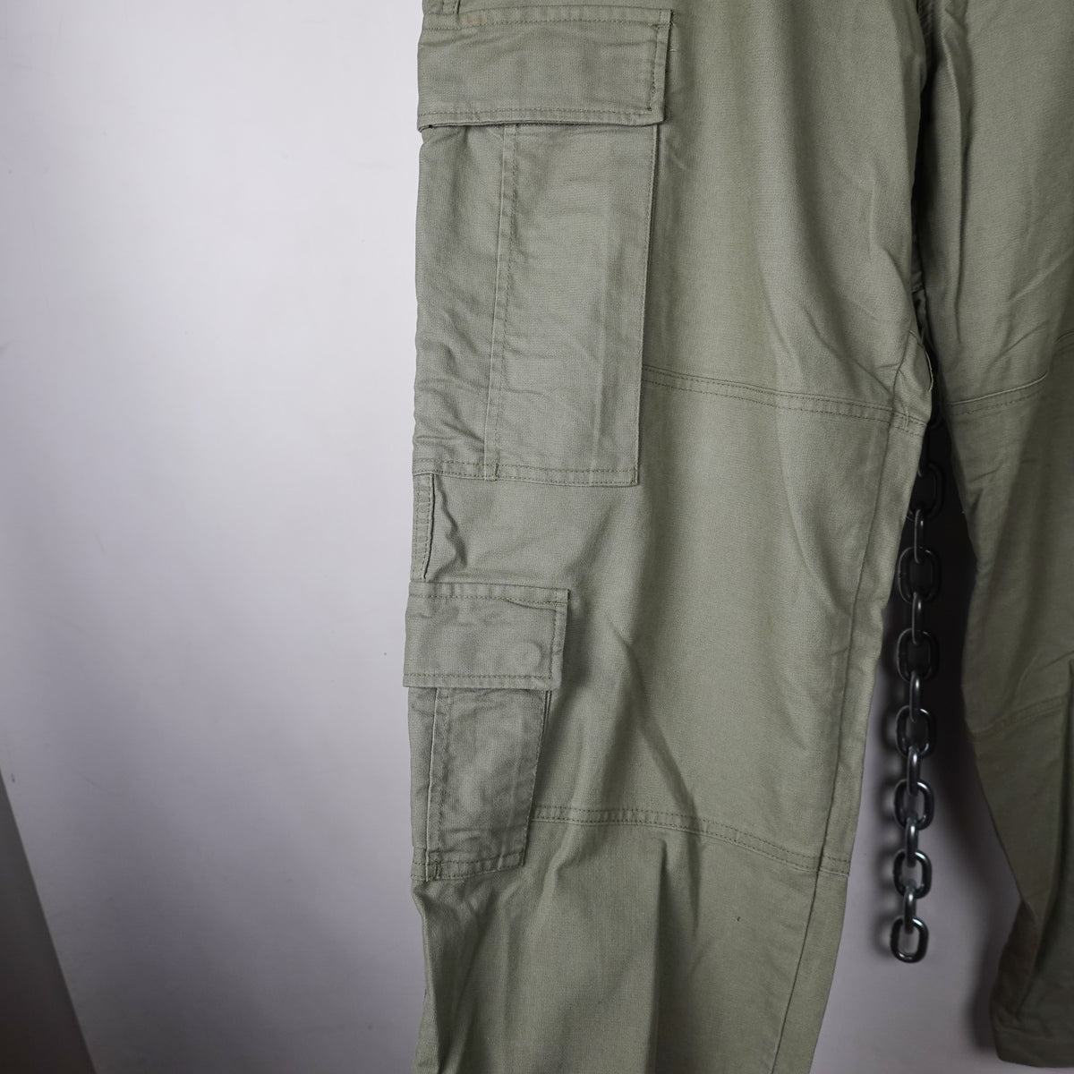 Stussy Green Cargo - Size 38