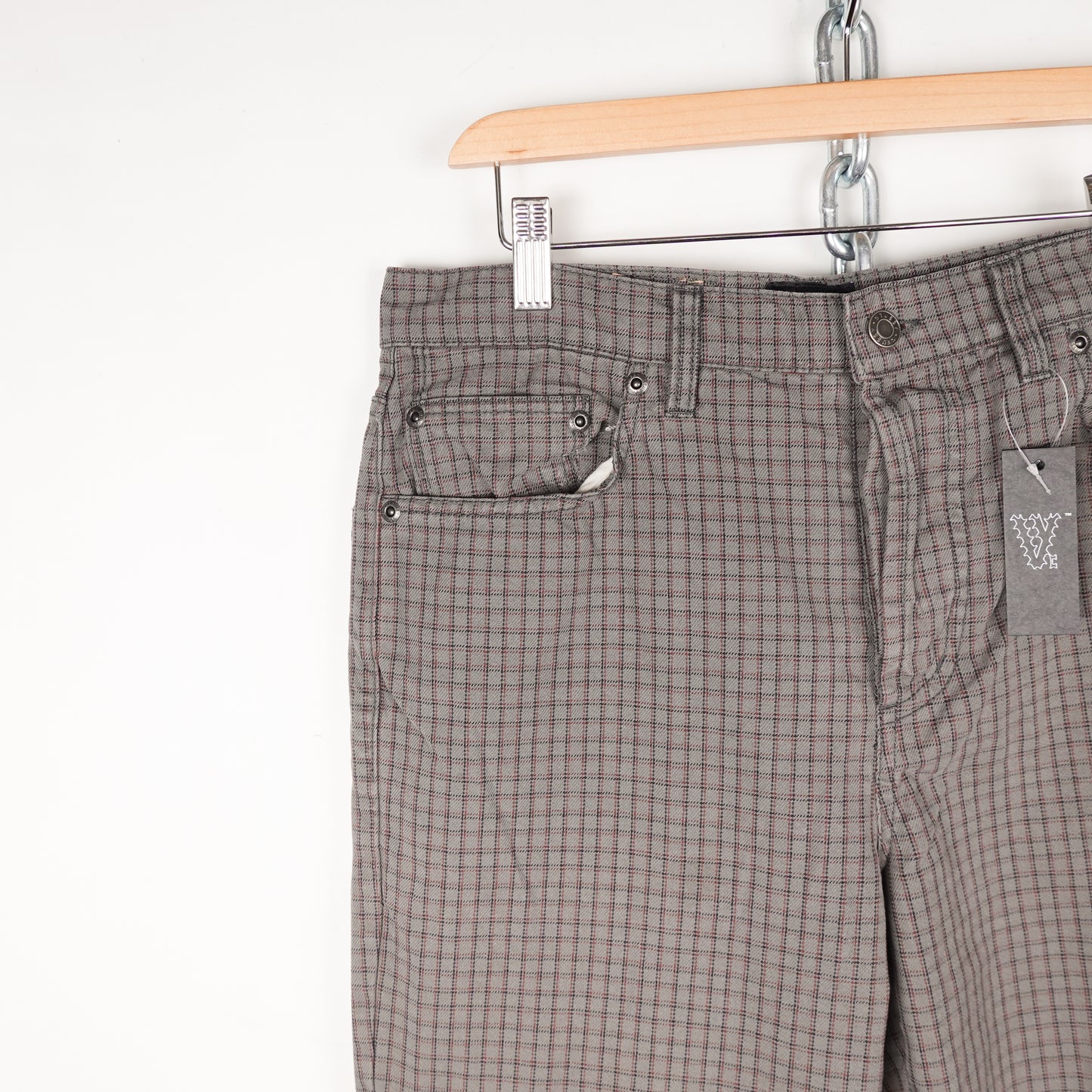 Stussy Plaid Pant - Size 30