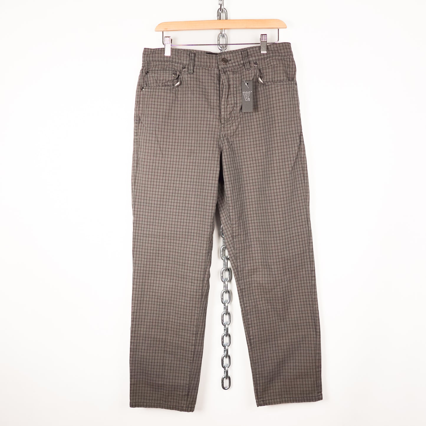 Stussy Plaid Pant - Size 30